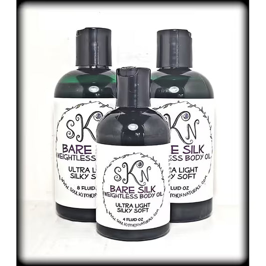 Soul Kitchen Naturals Bare Silk Wightless Body Oil