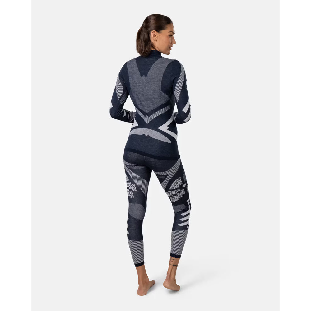 Kari Traa Faith Half Zip in Royal 