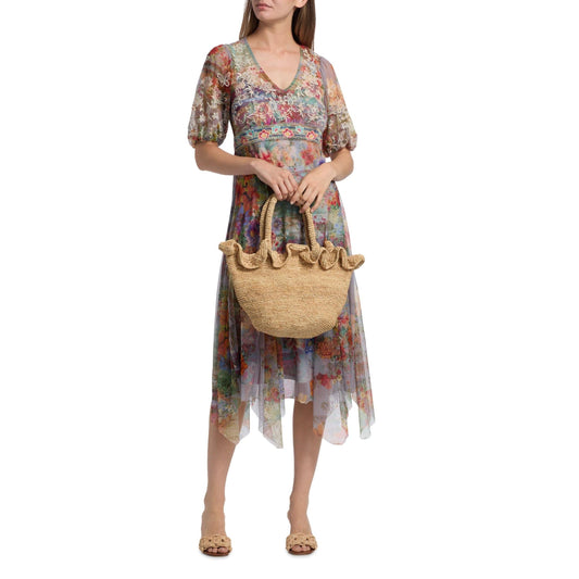 Johnny Was Sally Mesh Dress