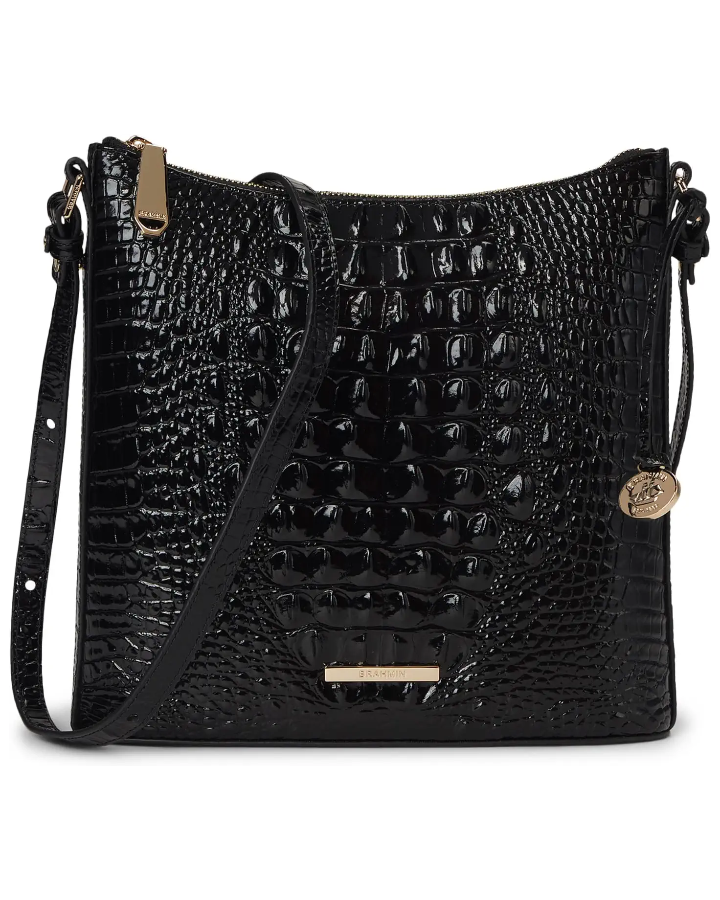 Brahmin Katie Crossbody in Black