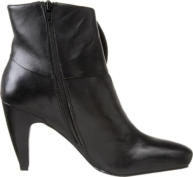 Ciao Bella Gino Ankle Boot in Black Butterskin