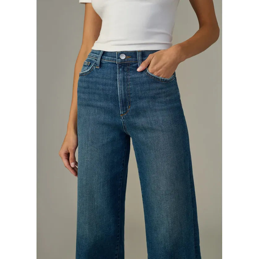 Joe's Jeans Mia Wide Leg Ankle in Candor