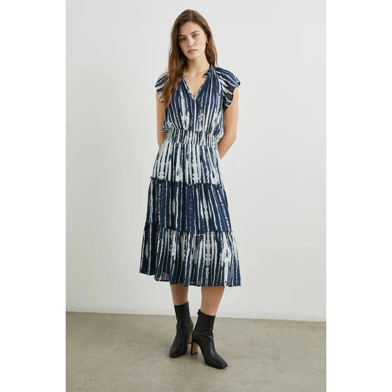 Rails Amellia Dress in Indigo Nile