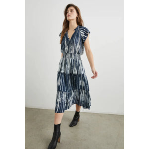 Rails Amellia Dress in Indigo Nile