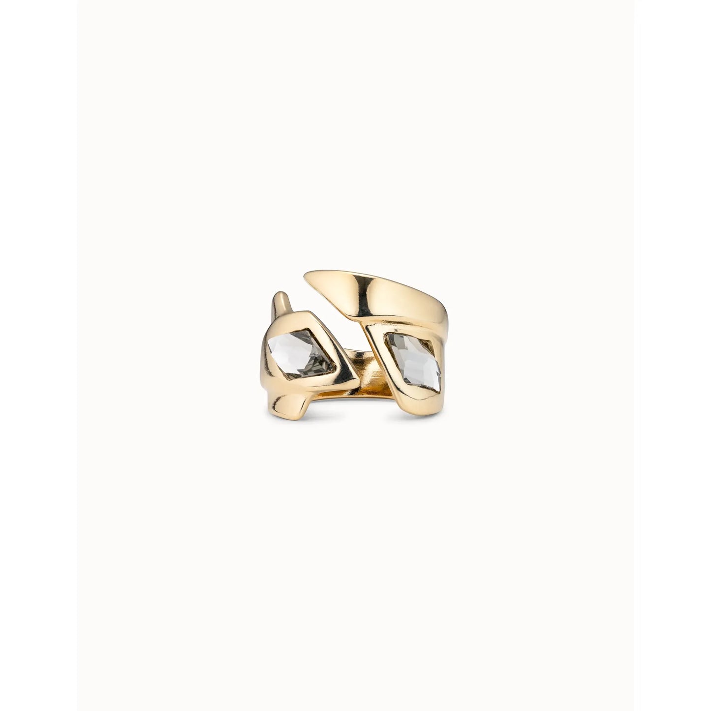 UNOde50 Black Jem Ring