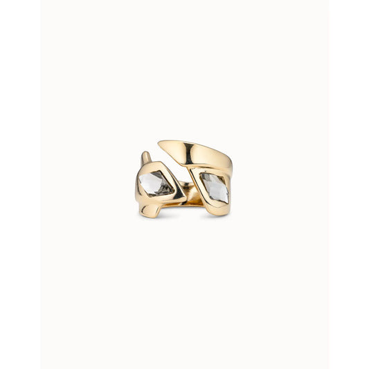 UNOde50 Black Jem Ring