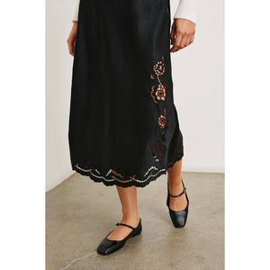 Rails Anya Skirt in Black Eyelet