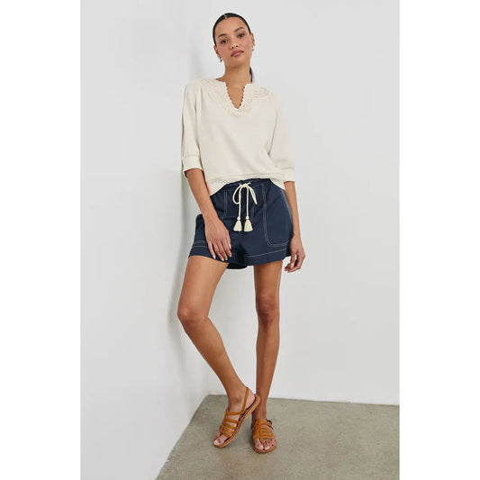 Rails Mariposa Top in Ivory