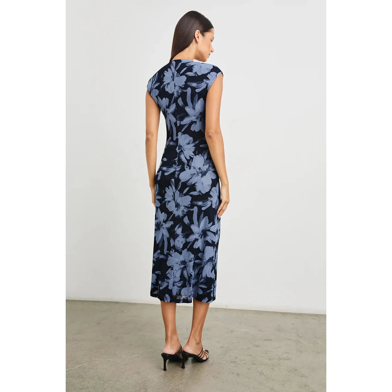 Rails Auren Dress in Midnight Lily