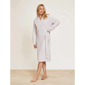 Barefoot Dreams Cozy Chic Side Tie Robe in Almond