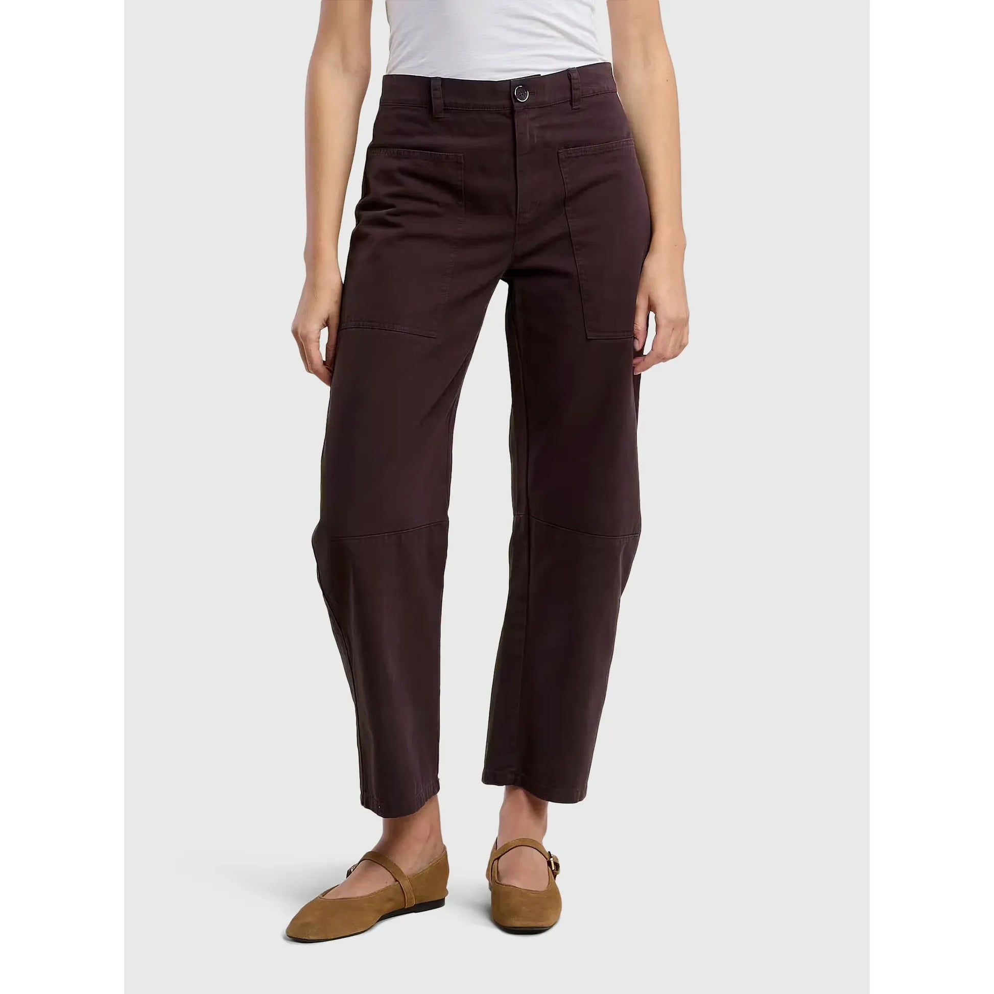 Velvet Brylie Pant in Mole