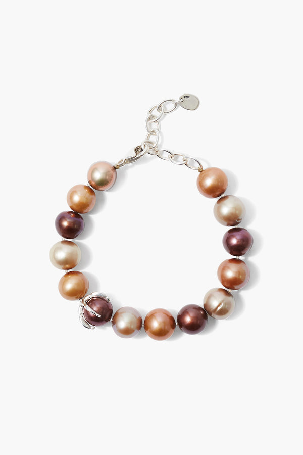 Chan Luu Lark Bracelet Champagne Pearl Mix