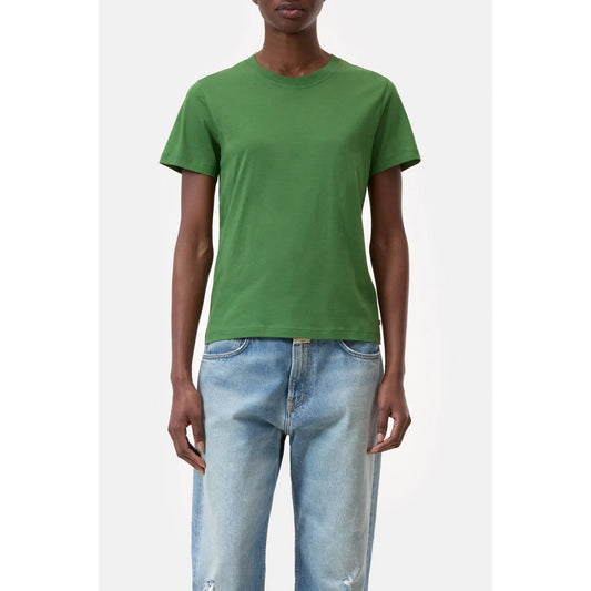 CLOSED Organic Cottong T-Shirt in Matcha Green