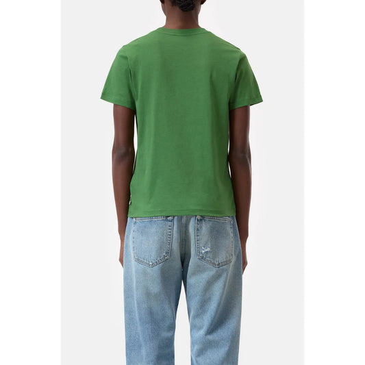 CLOSED Organic Cottong T-Shirt in Matcha Green