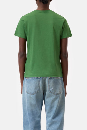 CLOSED Organic Cottong T-Shirt in Matcha Green