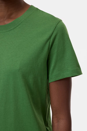 CLOSED Organic Cottong T-Shirt in Matcha Green