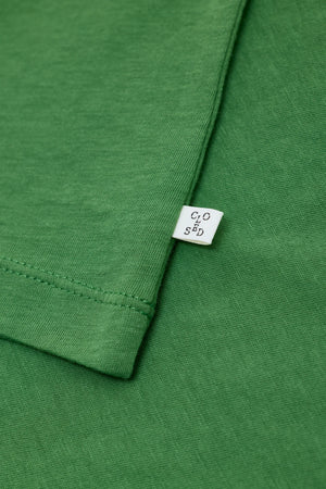 CLOSED Organic Cottong T-Shirt in Matcha Green