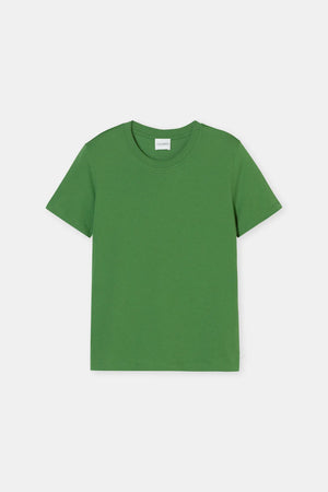 CLOSED Organic Cottong T-Shirt in Matcha Green