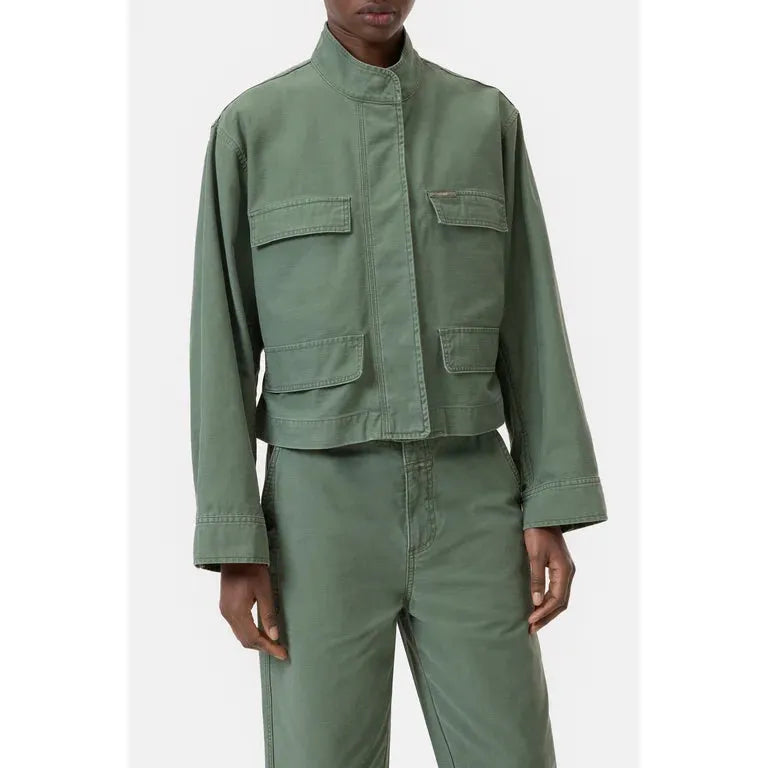 CLOSED Rovea Relaxed Pants in Matcha Green