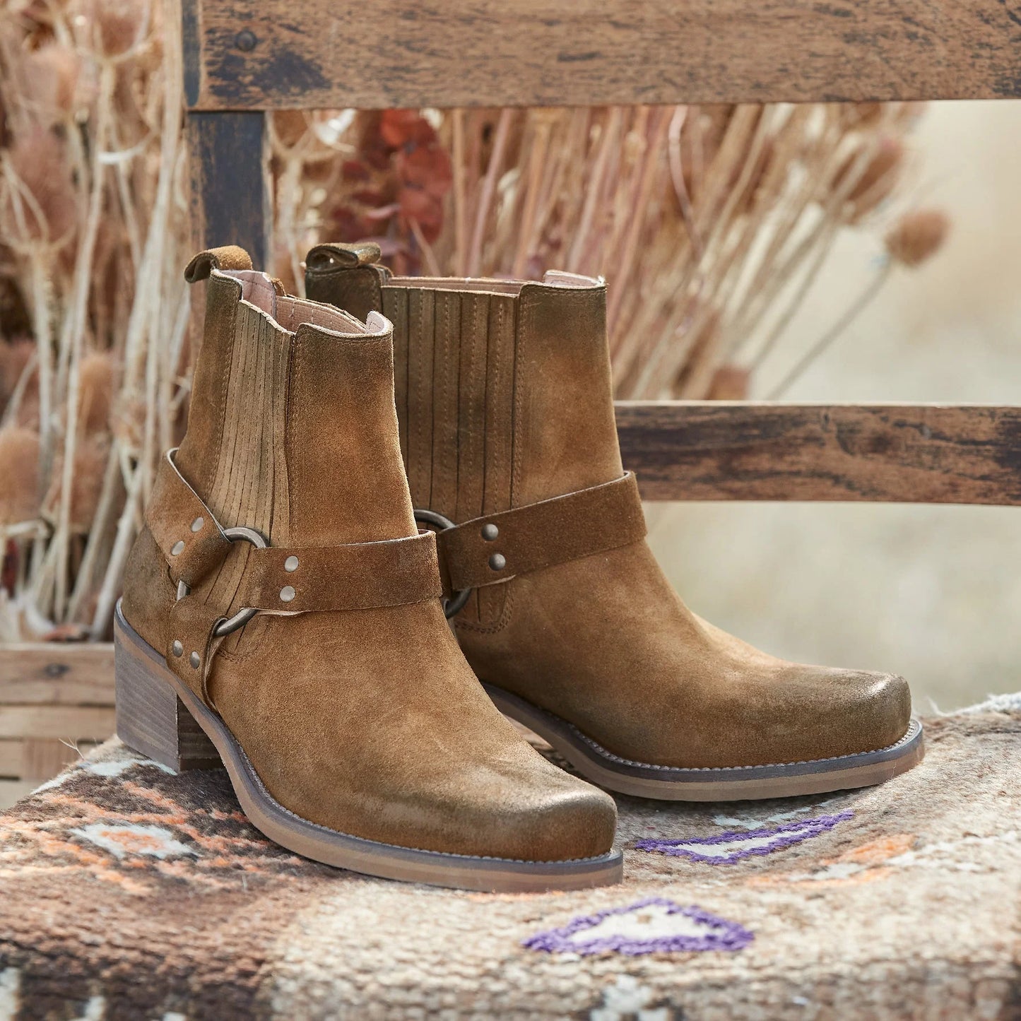 Sundance Sagrado Moto Boots