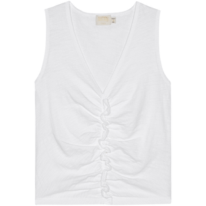 Nation Cassie Tank in Optic White