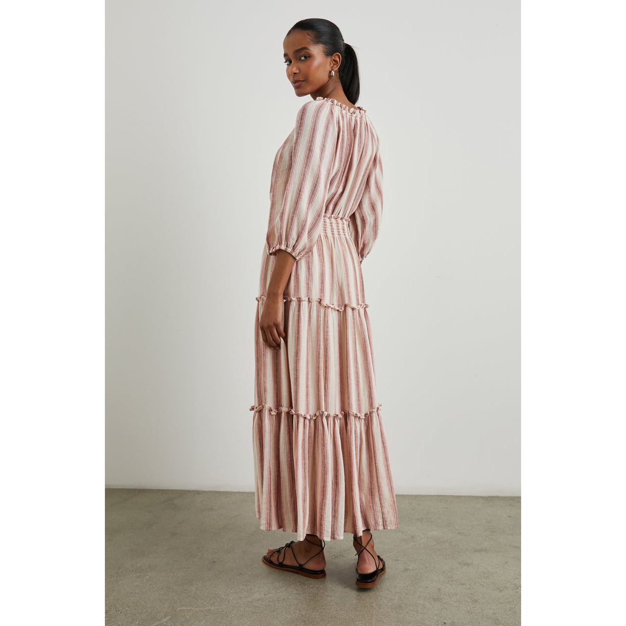 Rails Caterine Dress in Camino Stripe