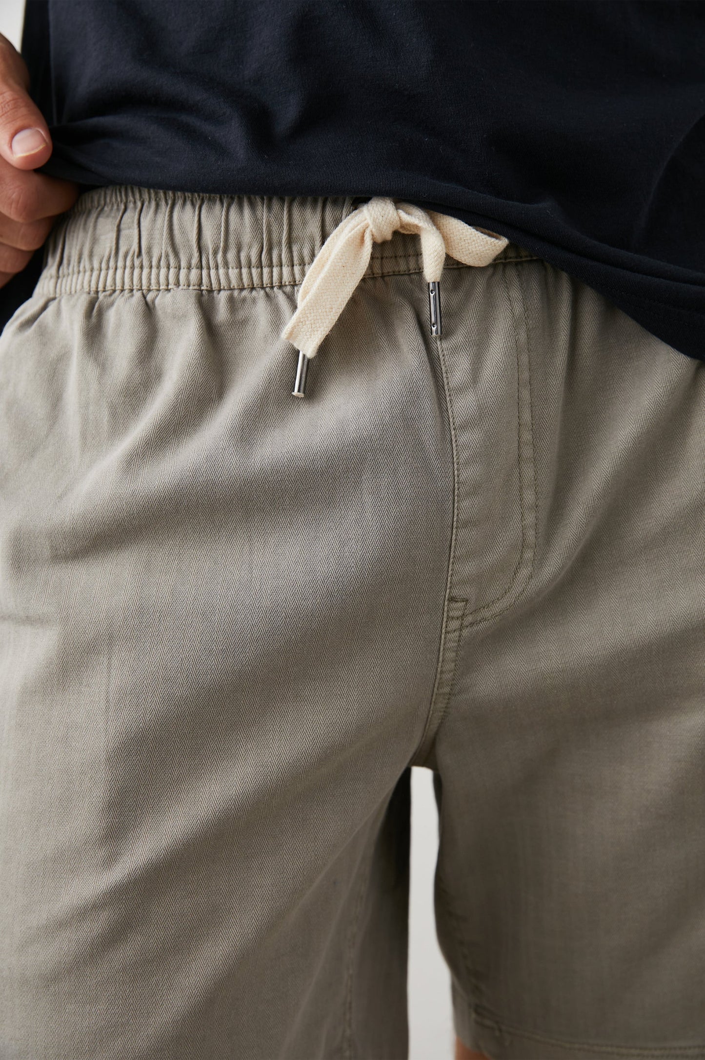 Rails Cruz Short in Washed Grey