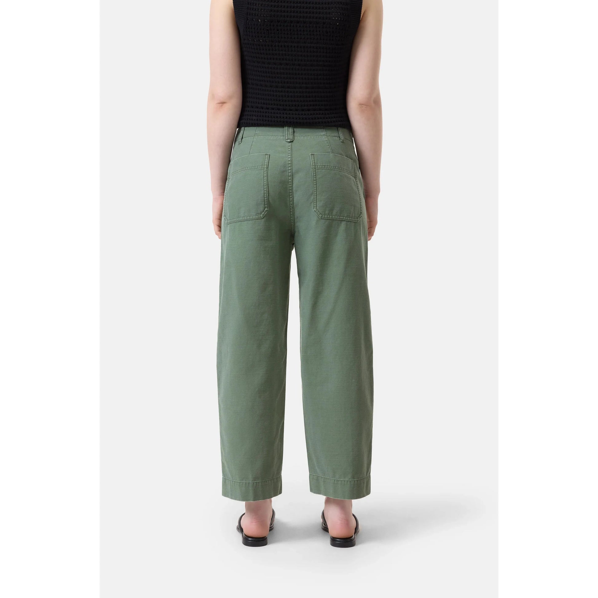 CLOSED Rovea Relaxed Pants in Matcha Green