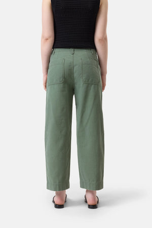 CLOSED Rovea Relaxed Pants in Matcha Green