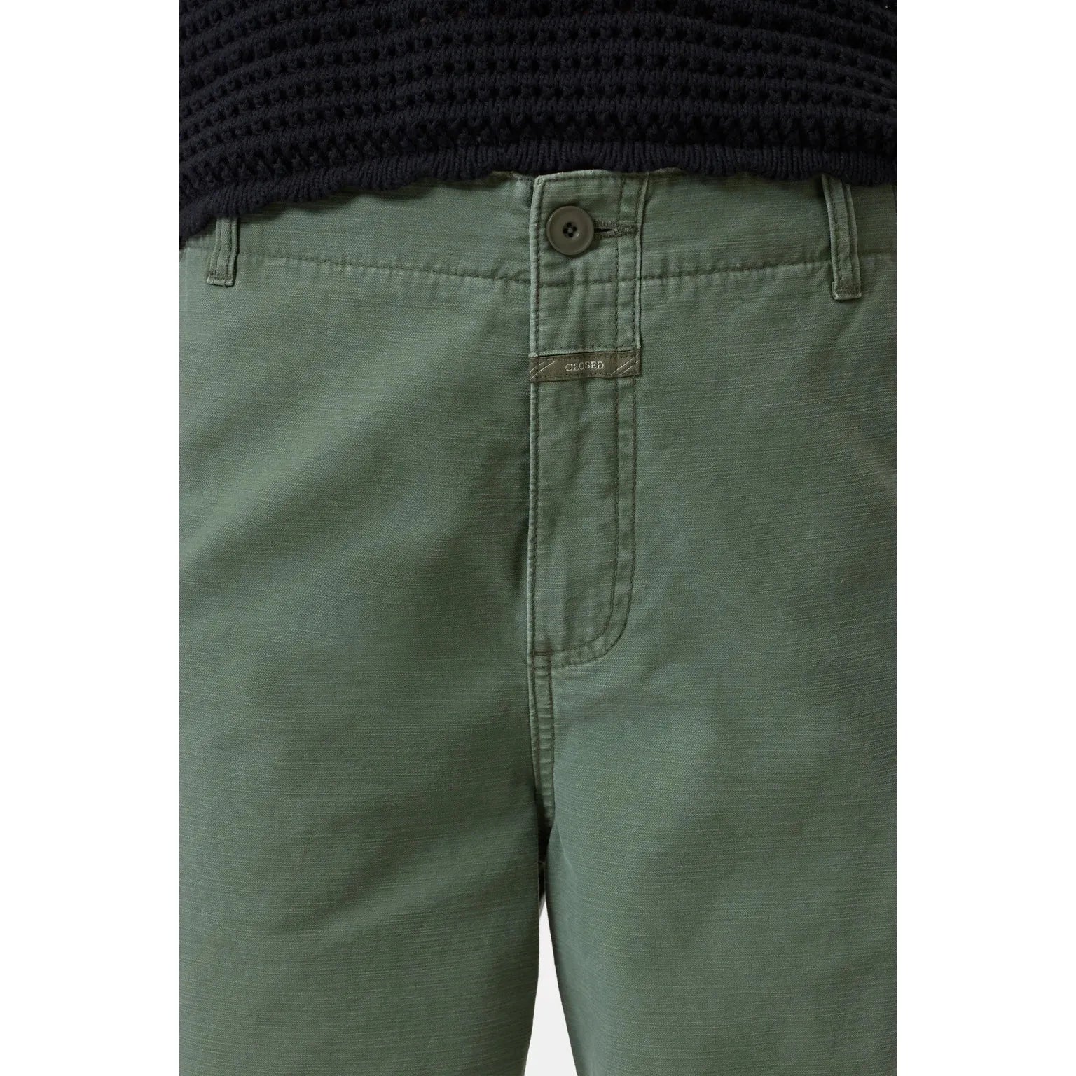 CLOSED Rovea Relaxed Pants in Matcha Green