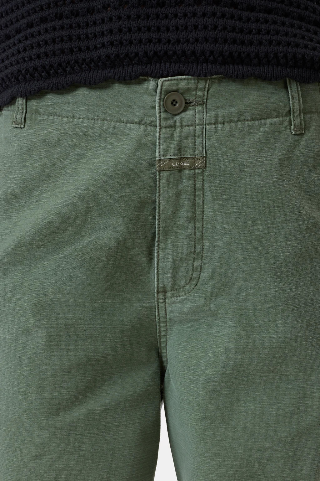 CLOSED Rovea Relaxed Pants in Matcha Green