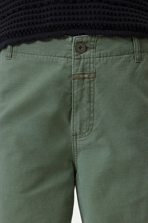 CLOSED Rovea Relaxed Pants in Matcha Green