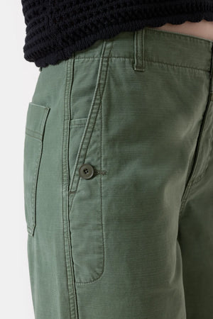 CLOSED Rovea Relaxed Pants in Matcha Green