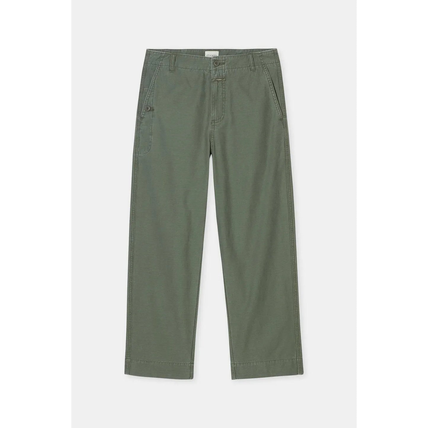 CLOSED Rovea Relaxed Pants in Matcha Green