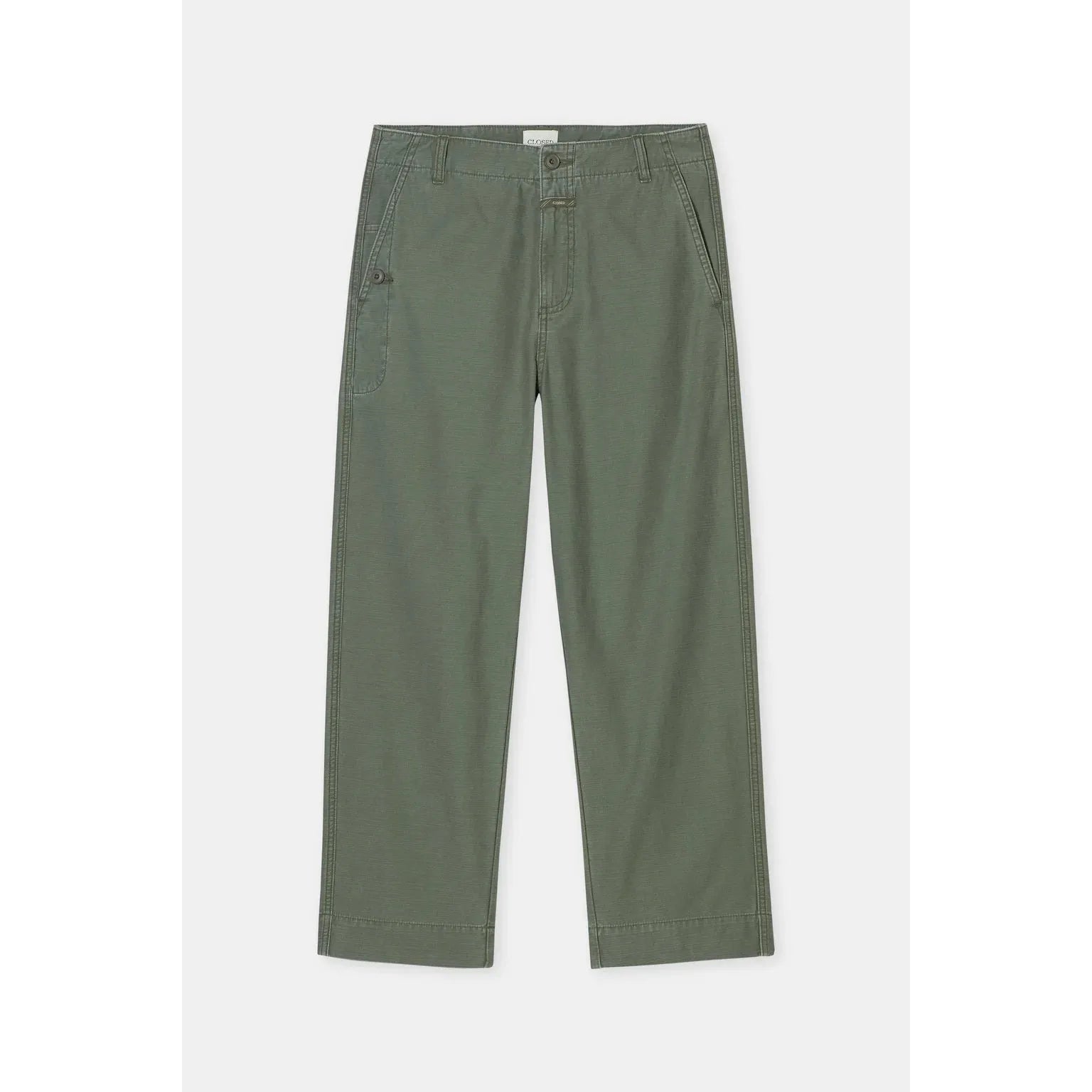 CLOSED Rovea Relaxed Pants in Matcha Green