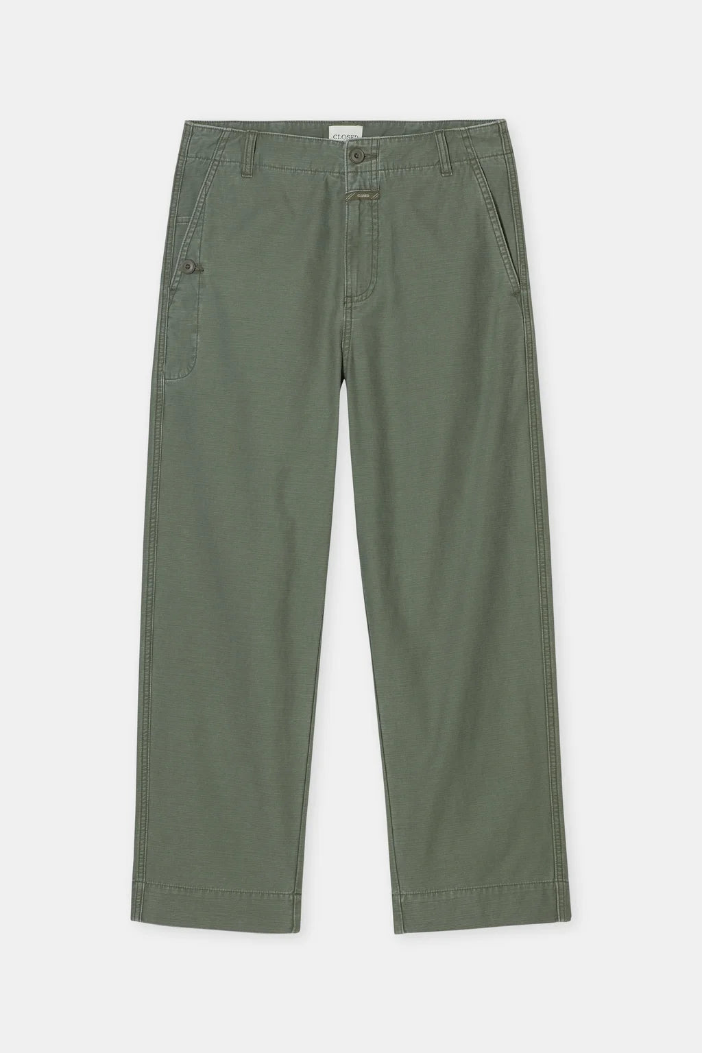 CLOSED Rovea Relaxed Pants in Matcha Green