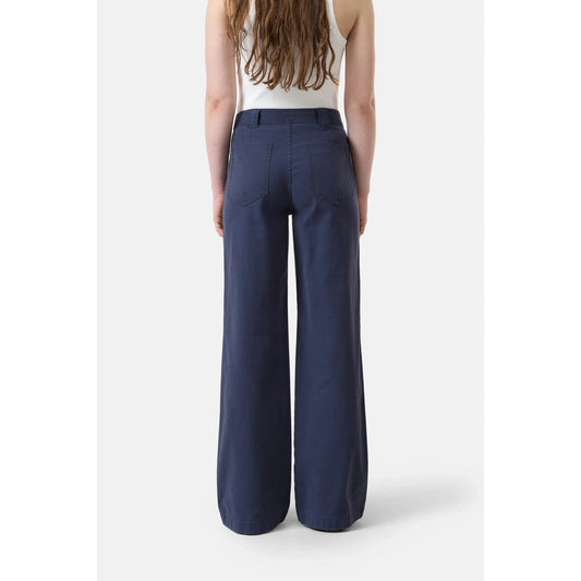 Closed Aria Flared Pants in Dark Night