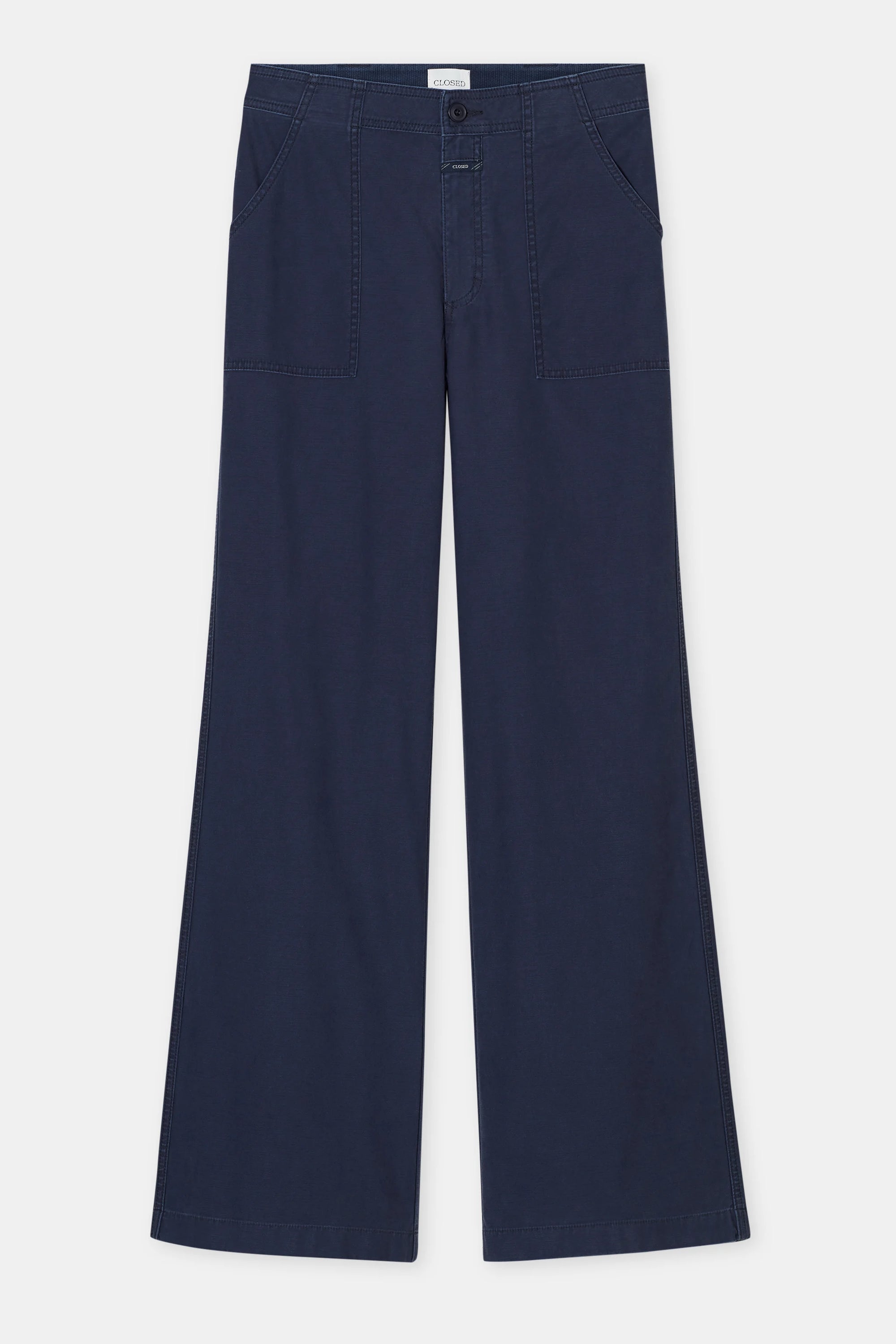 Closed Aria Flared Pants in Dark Night