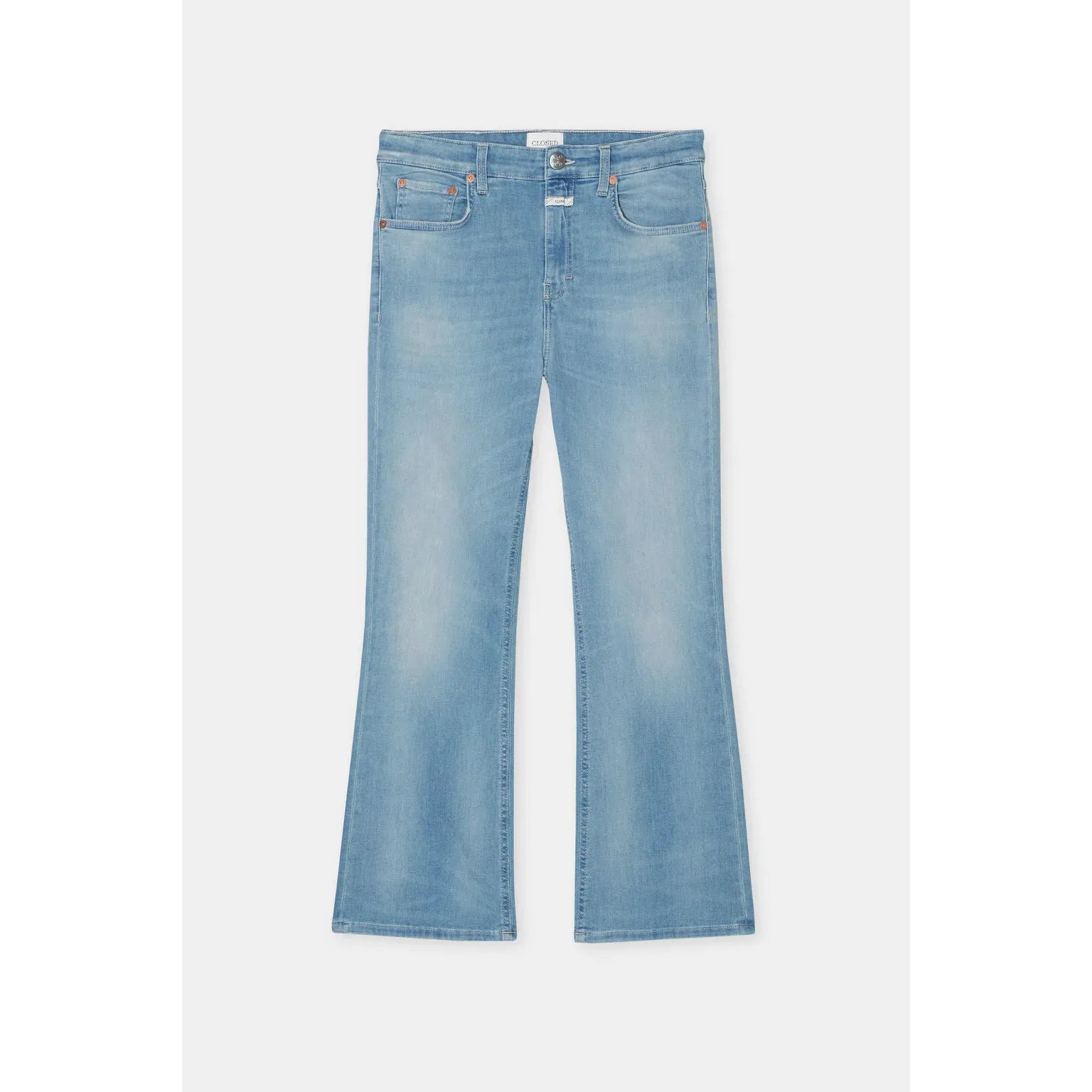 Closed Flared Jeans Hi-Sun in Light Blue