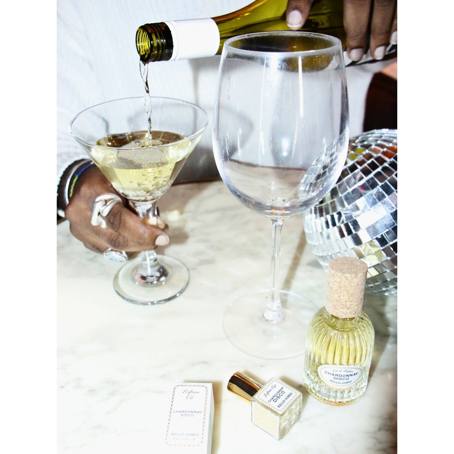 Kelly + Jones Supper Club Chardonnay Disco Eau de Parfum