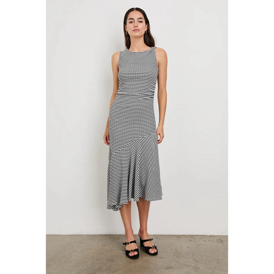 Rails Daija Dress in Black Gingham