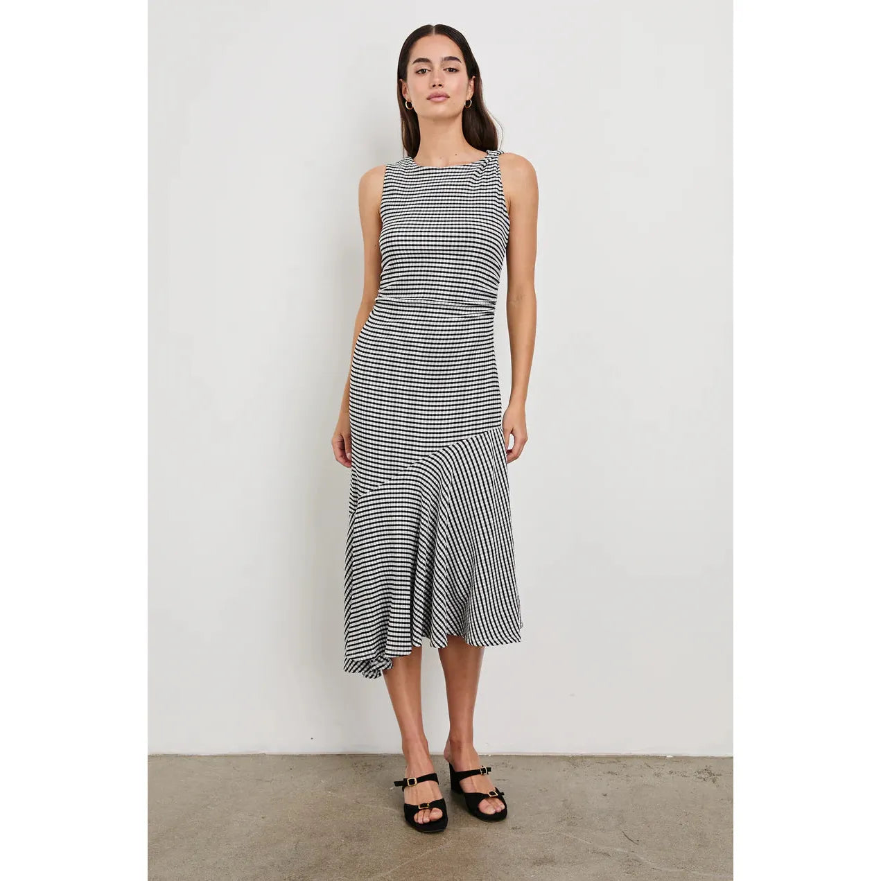 Rails Daija Dress in Black Gingham