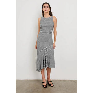 Rails Daija Dress in Black Gingham