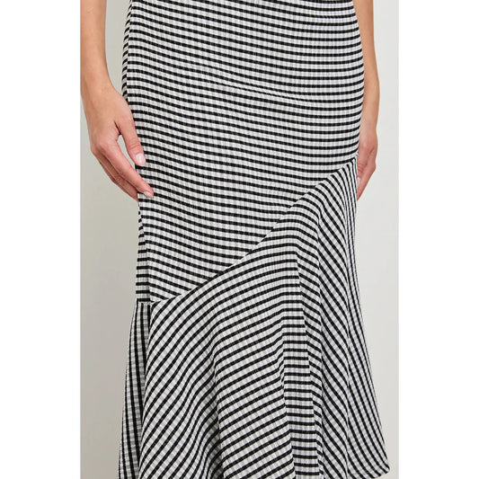 Rails Daija Dress in Black Gingham