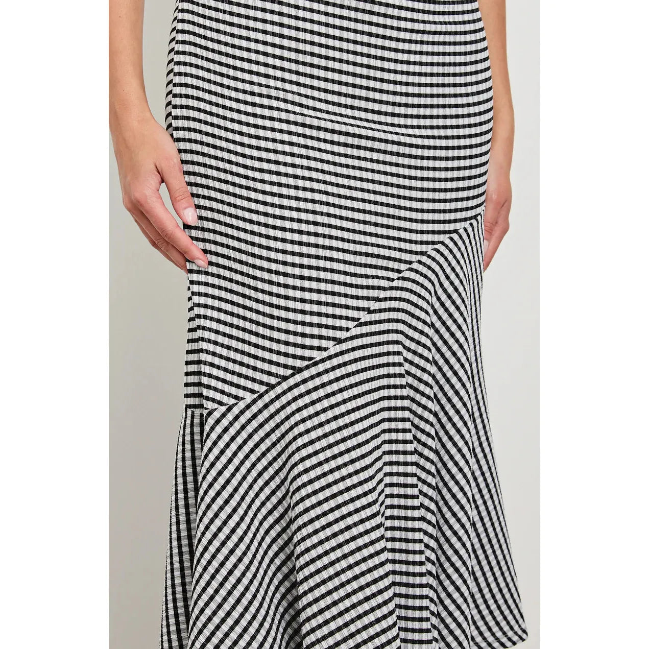 Rails Daija Dress in Black Gingham