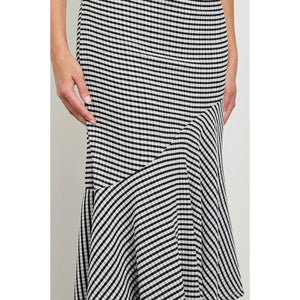 Rails Daija Dress in Black Gingham