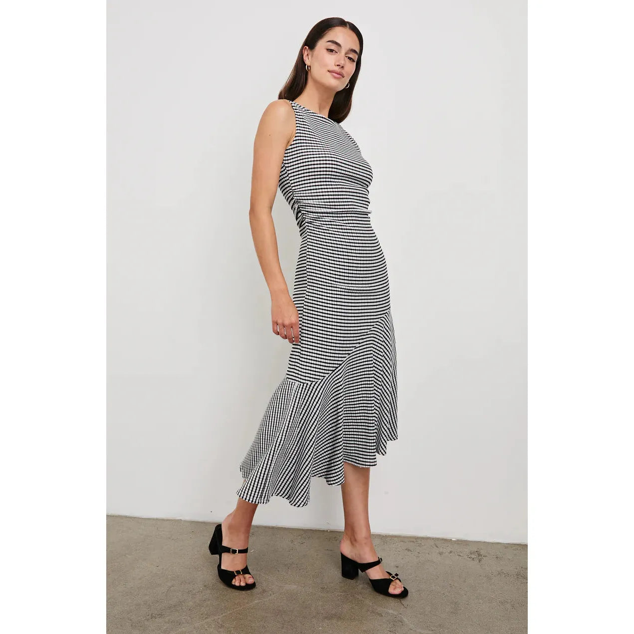Rails Daija Dress in Black Gingham