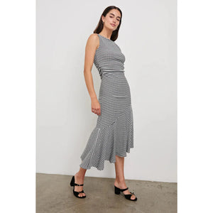 Rails Daija Dress in Black Gingham