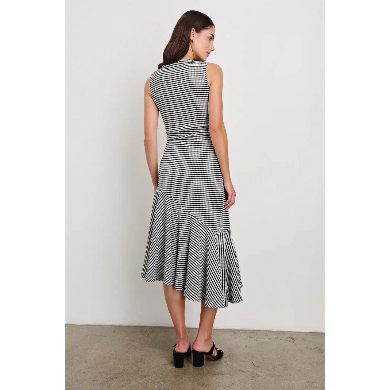 Rails Daija Dress in Black Gingham