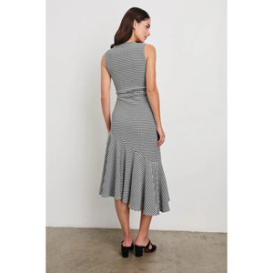 Rails Daija Dress in Black Gingham
